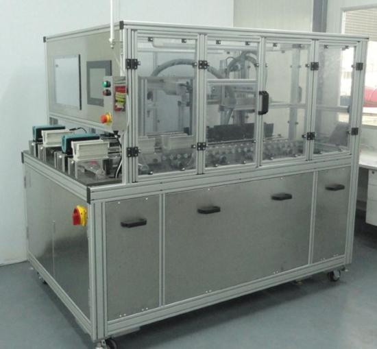 Hard disk assembly machine